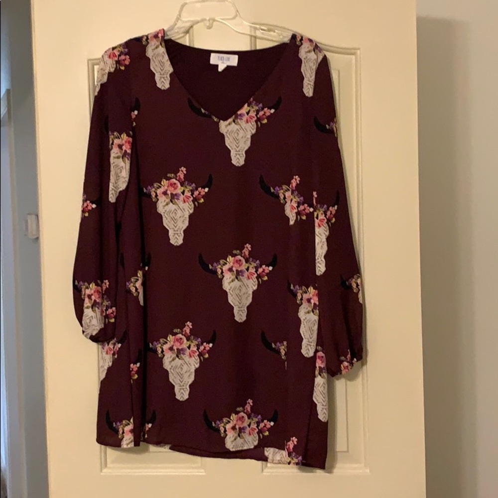 Peach Love Tunic